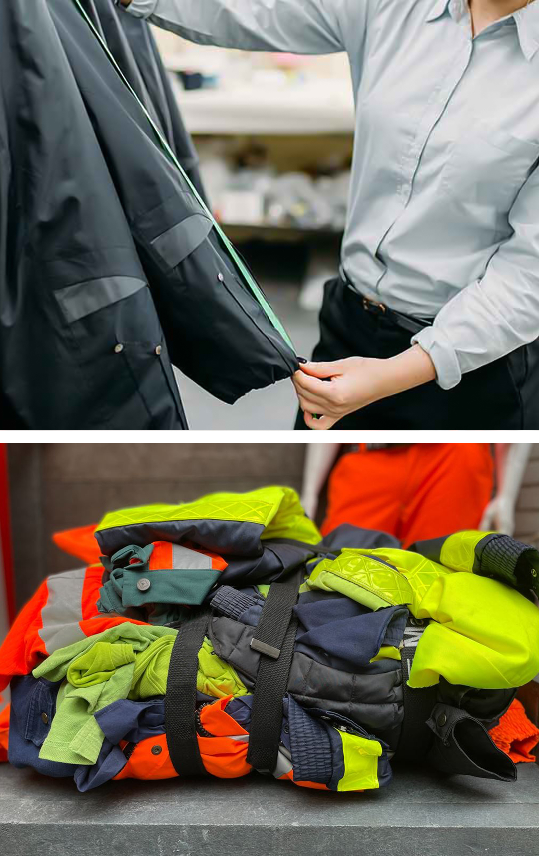 Tøj indgår i en take-back løsning